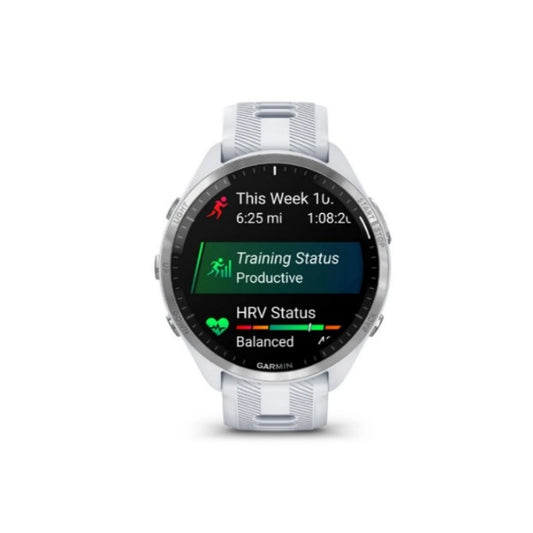 Garmin Forerunner 965 | Whitestone Titanium Watch