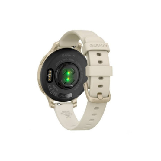 Garmin Lily 2 Active 38mm Lunar Gold Bone White Watch