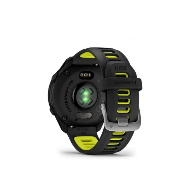 Garmin Forerunner® 170 | Black - Black and Amp Yellow Smart Watch