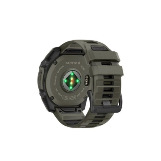 Garmin Tactix 8 AMOLED 51mm Black Cerakote - Olive Smart Watch