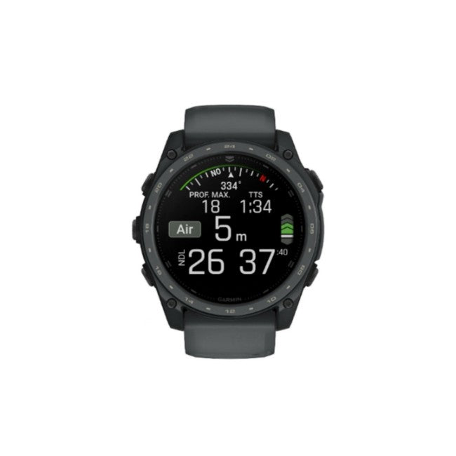 Garmin Tactix 8 AMOLED 51mm Slate Grey Cerakote - Black Smart Watch