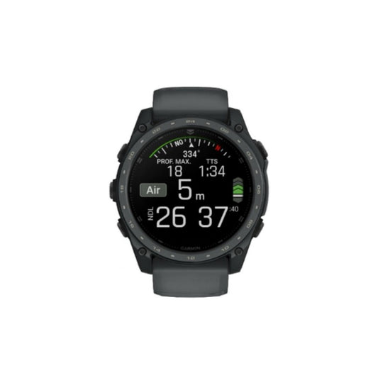 Garmin Tactix 8 AMOLED 51mm Slate Grey Cerakote - Black Smart Watch