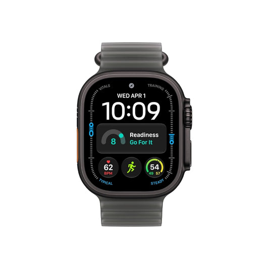 Apple Watch Ultra 4 49MM Black Titanium GPS + Cellular – Translucent Black Ocean Band