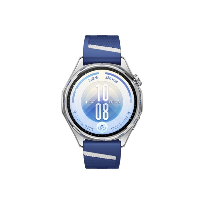Huawei Watch GT 7 46MM - Stainless Steel/Silver - Blue