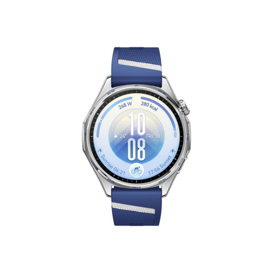 Huawei Watch GT 7 46MM - Stainless Steel/Silver - Blue