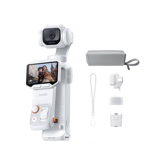 Insta360 Luna Pro 8K Gimbal Camera With 1" Sensor