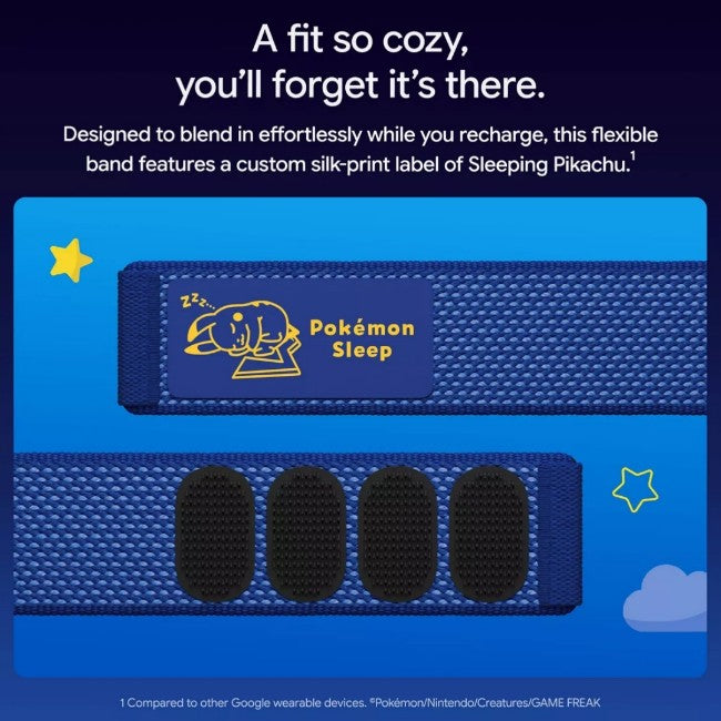 Google Fitbit Air Pokémon Sleep Special Edition