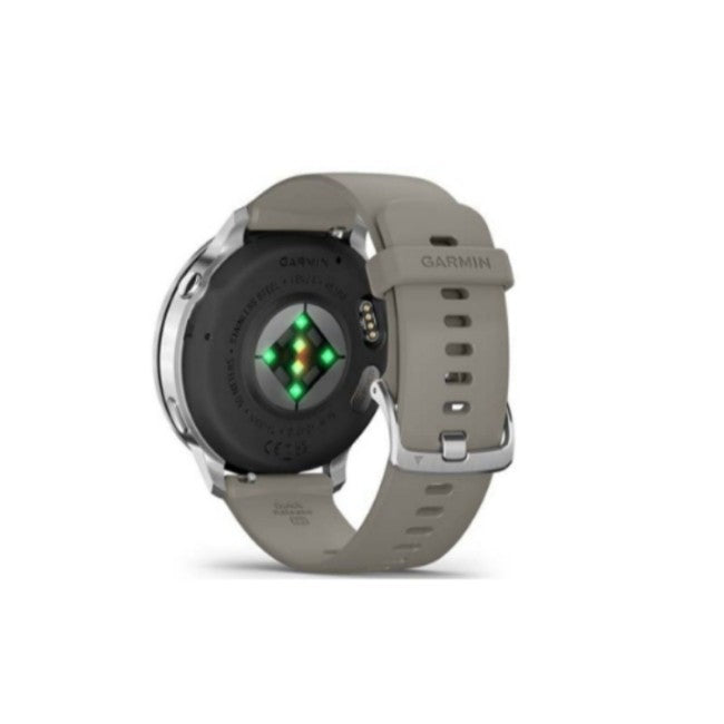 Garmin Venu 4 45mm Silver - Silver Grey Smart Watch