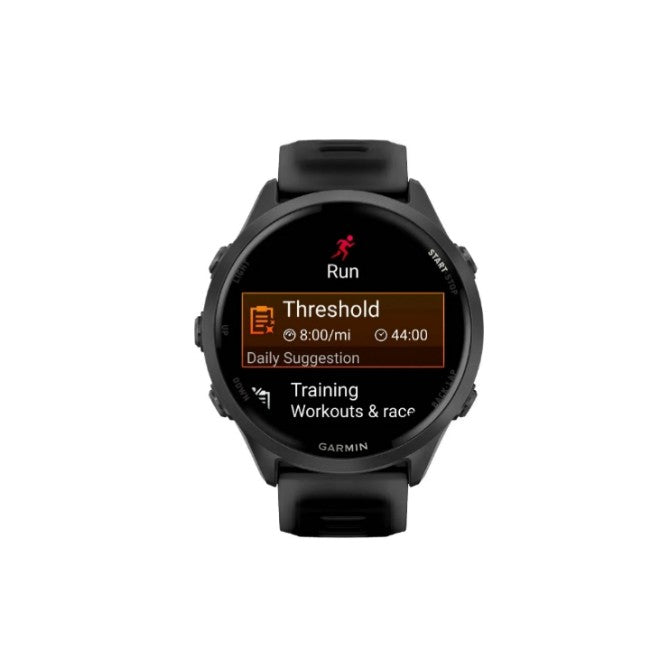 Garmin Forerunner 570 47mm Slate Grey Aluminum Translucent Black Smart Watch