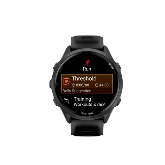 Garmin Forerunner 570 47mm Slate Grey Aluminum Translucent Black Smart Watch
