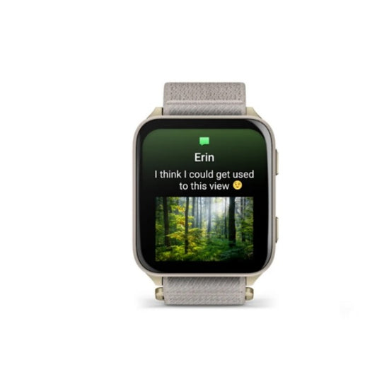 Garmin Venu X1 46mm Soft Gold Titanium French Grey Smart Watch