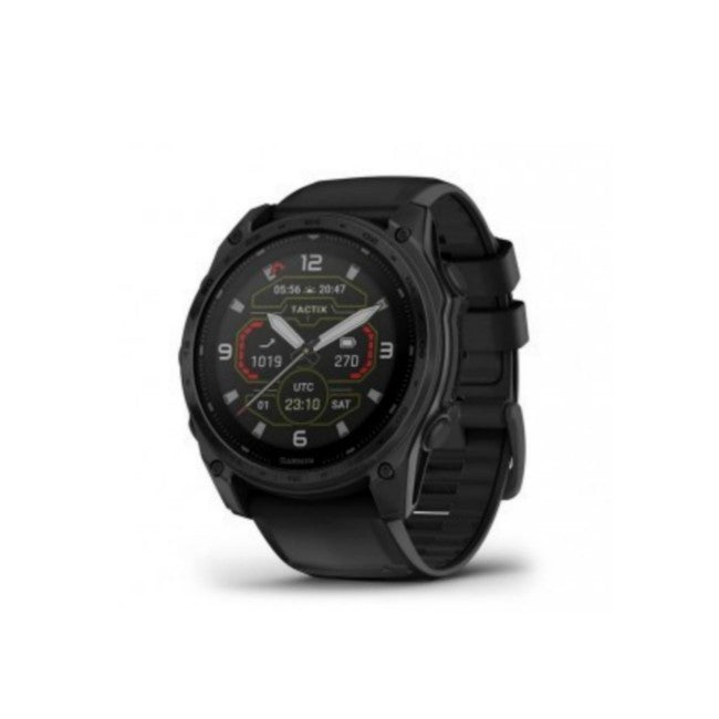 Garmin Tactix 8 Solar 51mm Sapphire Tactical - Black Smart Watch