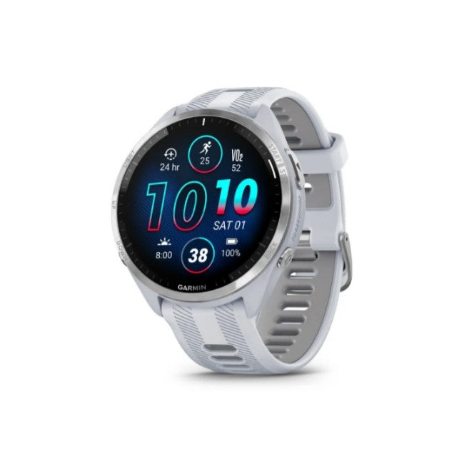 Garmin Forerunner 965 | Whitestone Titanium Watch