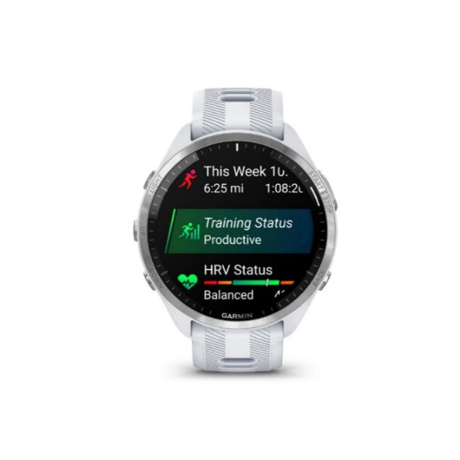 Garmin Forerunner 965 | Whitestone Titanium Watch