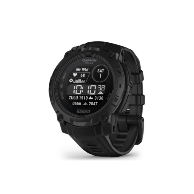 Garmin Instinct 3 45mm Solar Tactical Edition - Black Smart Watch