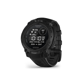 Garmin Instinct 3 45mm Solar Tactical Edition - Black Smart Watch