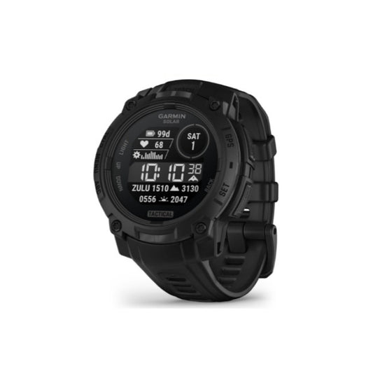 Garmin Instinct 3 45mm Solar Tactical Edition - Black Smart Watch