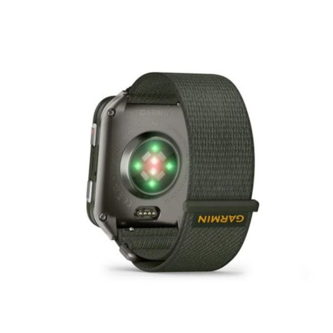 Garmin Venu X1 46mm Moss Titanium Green Smart Watch