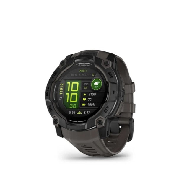 Garmin Instinct 3 AMOLED 50mm Black – Charcoal Smart Watch
