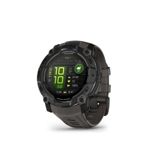 Garmin Instinct 3 AMOLED 50mm Black – Charcoal Smart Watch