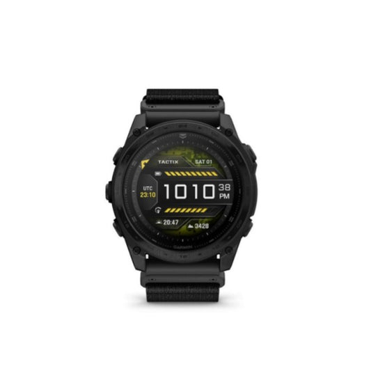 Garmin Tactix 8 AMOLED 51mm Tactical - Black/Pebble Grey Silicone Smart Watch