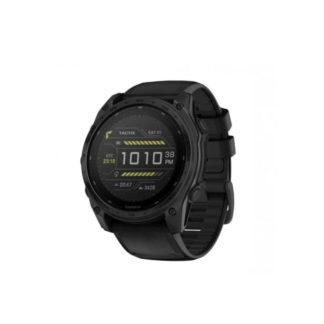 Garmin Tactix 8 Elite Solar 51mm Sapphire Black - Black Smart Watch