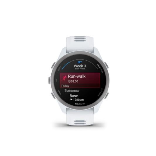 Garmin Forerunner® 170 | Whitestone and Cloud Blue Smart Watch