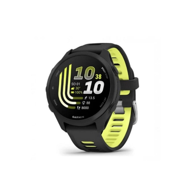 Garmin Forerunner® 170 | Black - Black and Amp Yellow Smart Watch