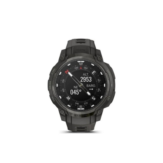 Garmin Instinct Crossover AMOLED 47mm Charcoal - Charcoal Smart Watch