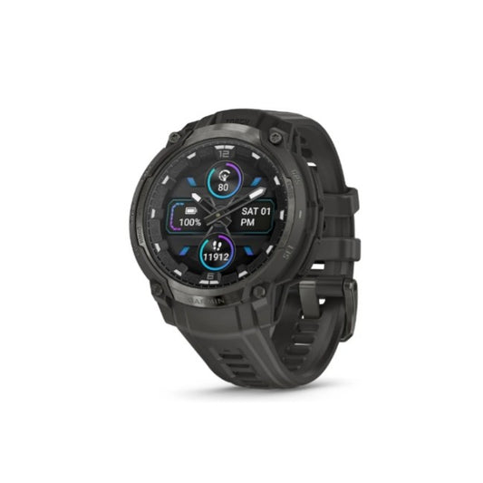 Garmin Instinct Crossover AMOLED 47mm Charcoal - Charcoal Smart Watch