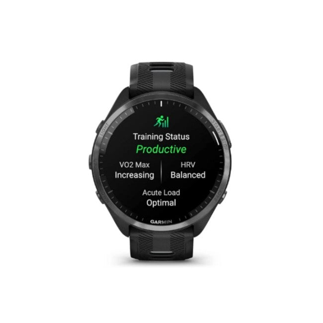 Garmin Forerunner 965 Black Titanium Watch