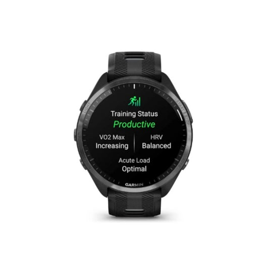 Garmin Forerunner 965 Black Titanium Watch