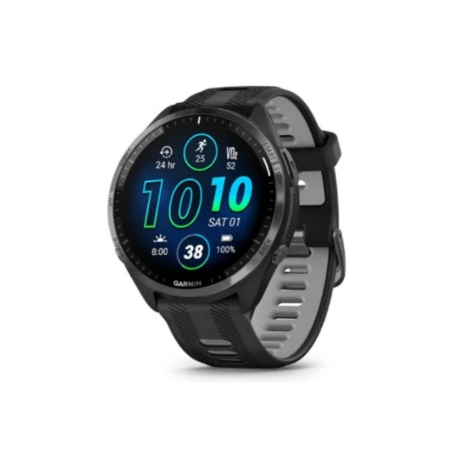 Garmin Forerunner 965 Black Titanium Watch