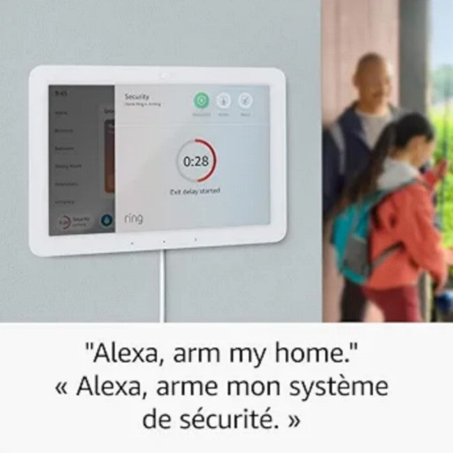 Amazon Echo Hub 8 Smart Home Control Panel with Alexa