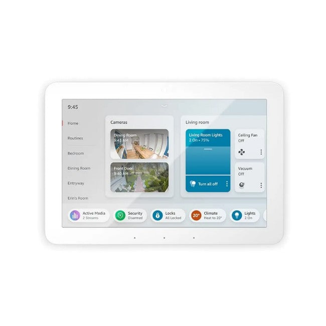 Amazon Echo Hub 8 Smart Home Control Panel with Alexa