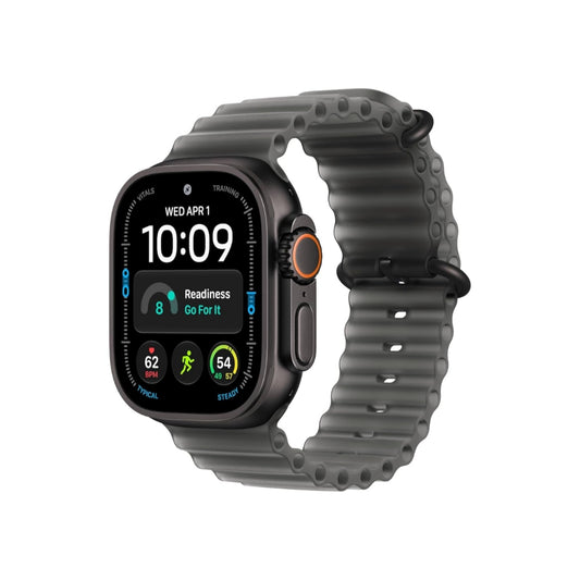 Apple Watch Ultra 4 49MM Black Titanium GPS + Cellular – Translucent Black Ocean Band