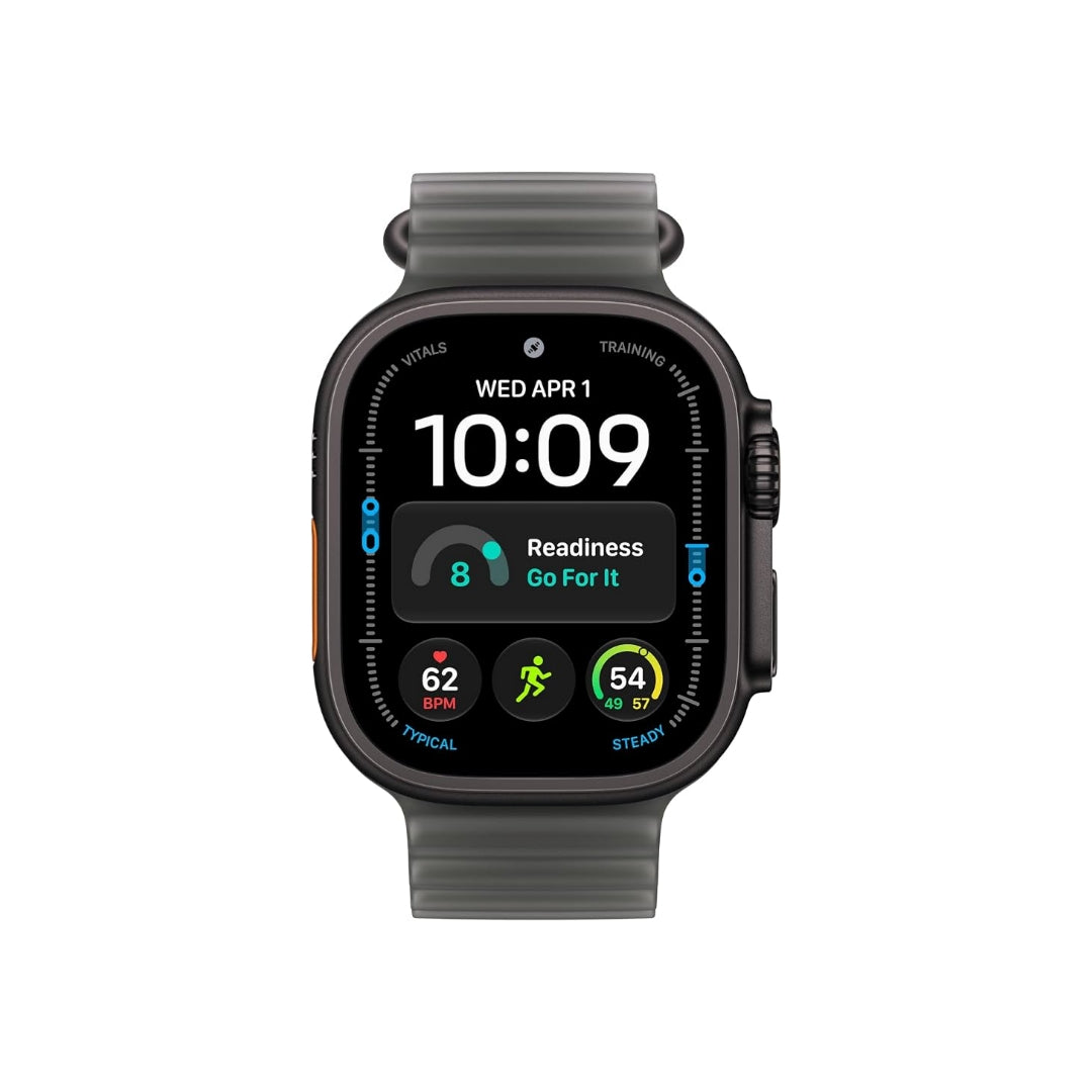 Apple Watch Ultra 4 49MM Black Titanium GPS + Cellular – Translucent Black Ocean Band