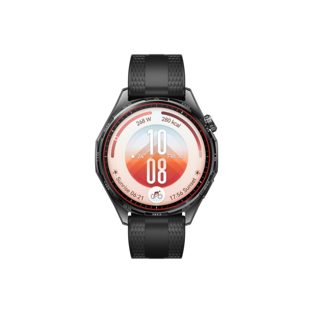 Huawei Watch GT 7 46MM - Stainless Steel/Gray - Black