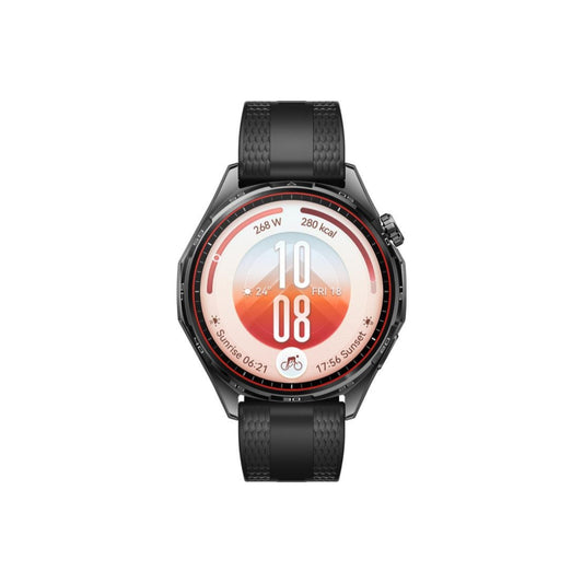 Huawei Watch GT 7 46MM - Stainless Steel/Gray - Black