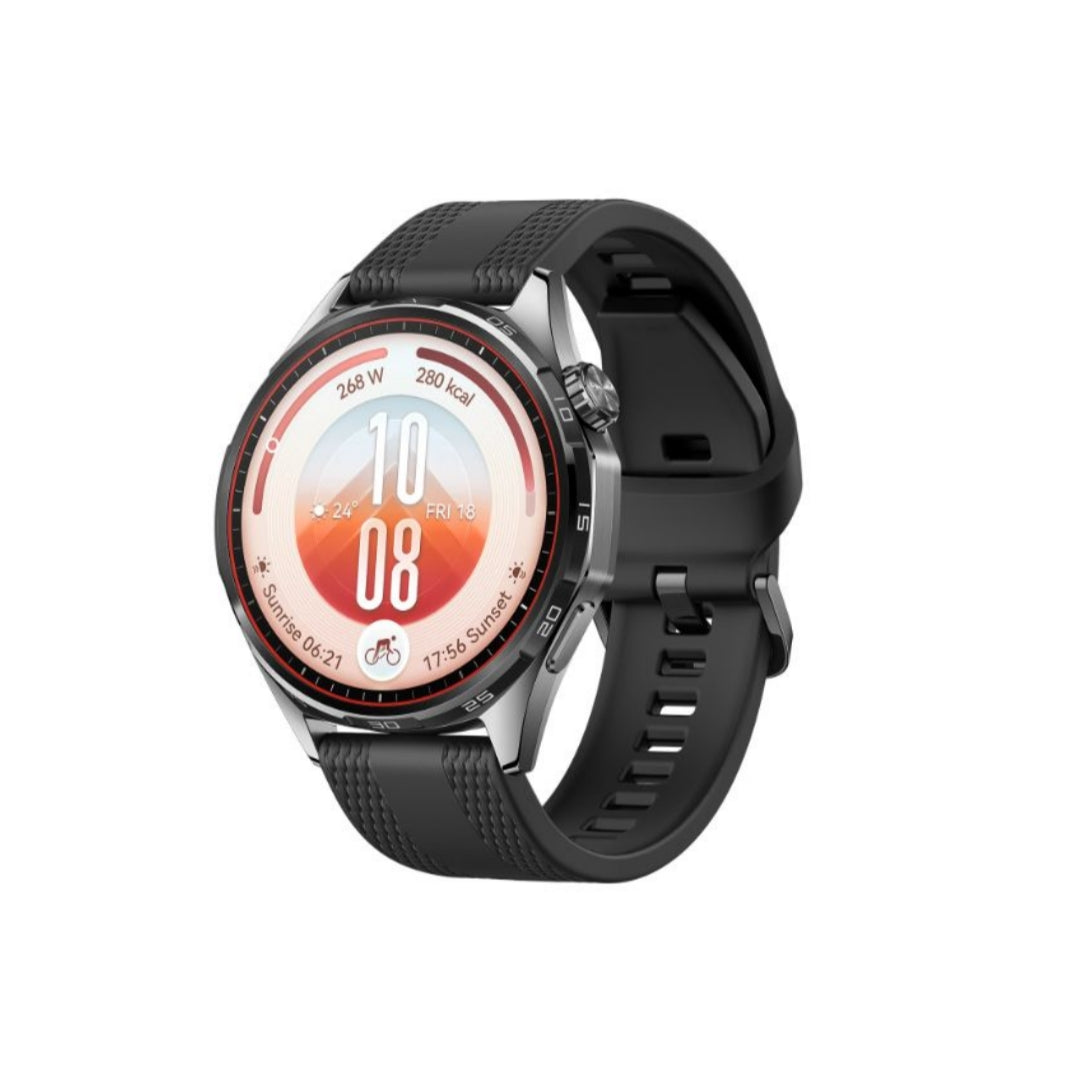 Huawei Watch GT 7 46MM - Stainless Steel/Gray - Black