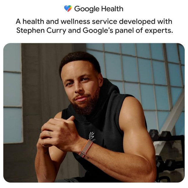 Google Fitbit Air Stephen Curry Edition