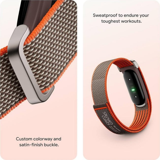 Google Fitbit Air Stephen Curry Edition