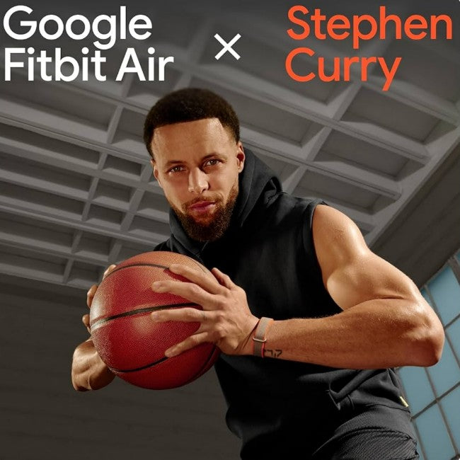 Google Fitbit Air Stephen Curry Edition