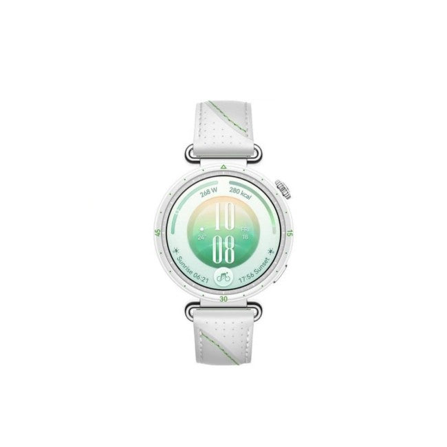 Huawei Watch GT 7 41MM - Stainless Steel/Silver - Green