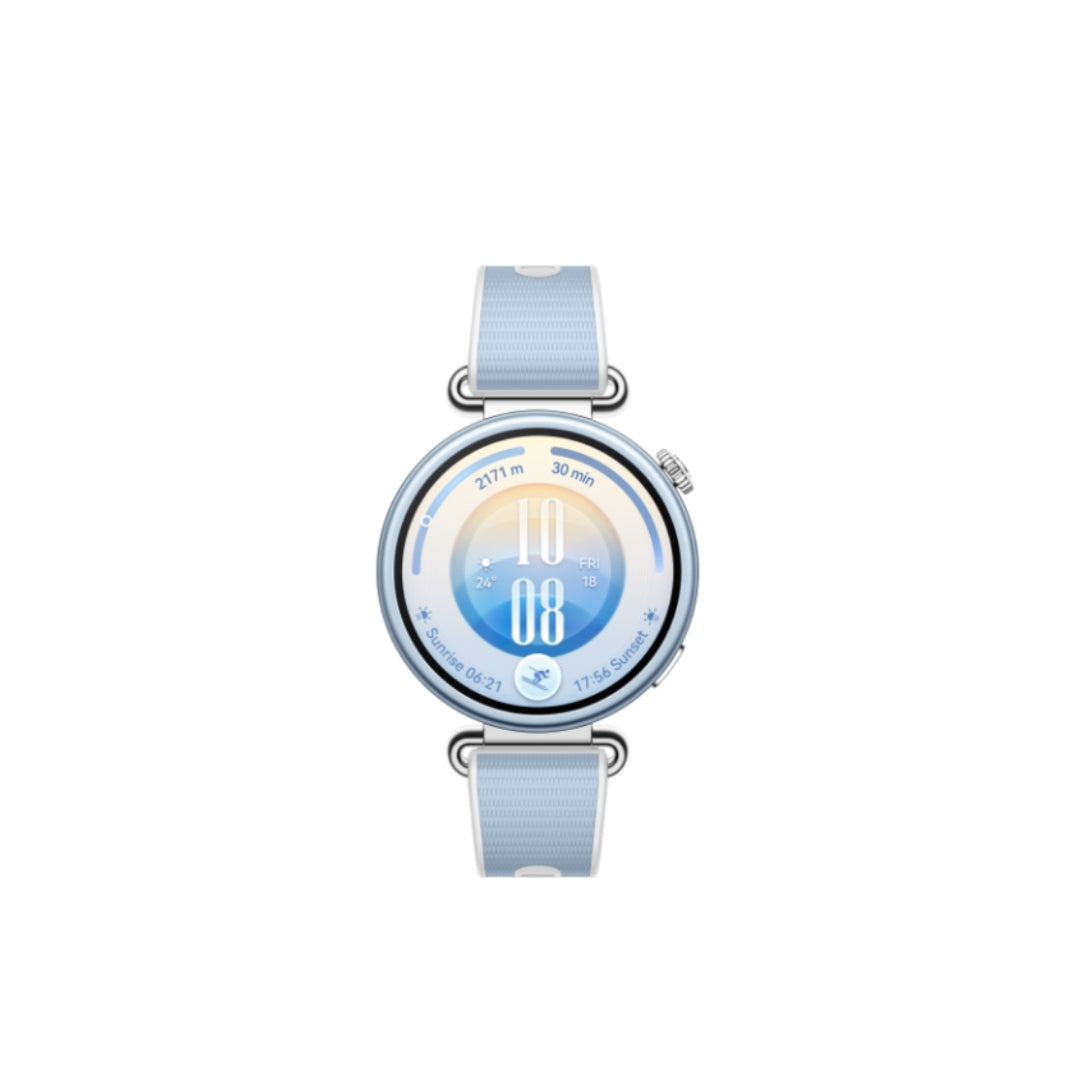 Huawei Watch GT 7 41MM - Stainless Steel/Silver - Blue