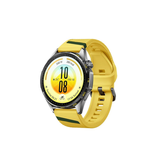 Huawei Watch GT 7 46MM - Stainless Steel/Gray - Yellow