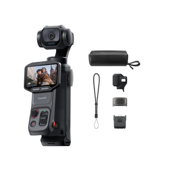 Insta360 Luna Pro 8K Gimbal Camera With 1" Sensor