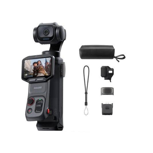 Insta360 Luna Pro 8K Gimbal Camera With 1" Sensor
