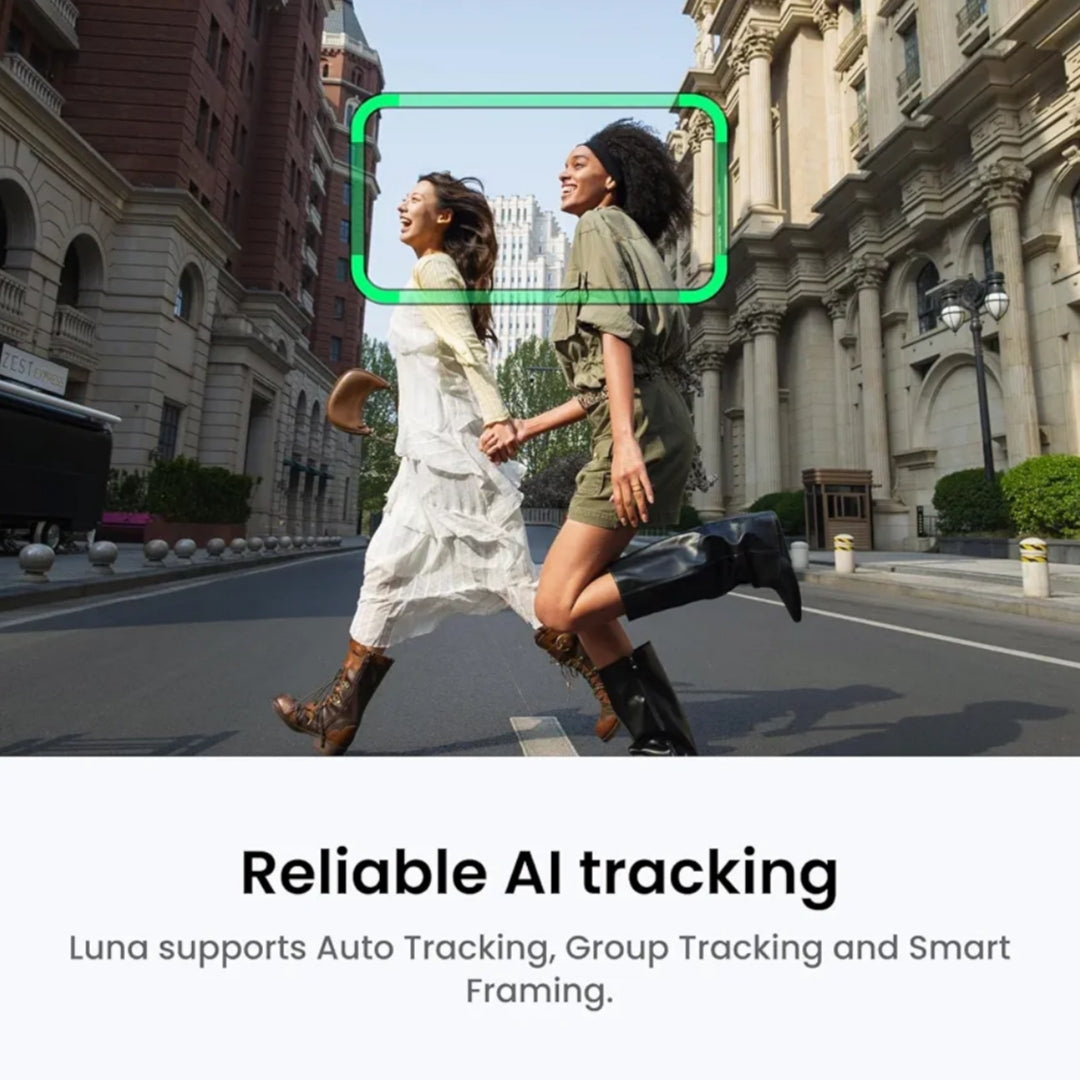 Insta360 Luna Pro 8K Gimbal Camera With 1" Sensor