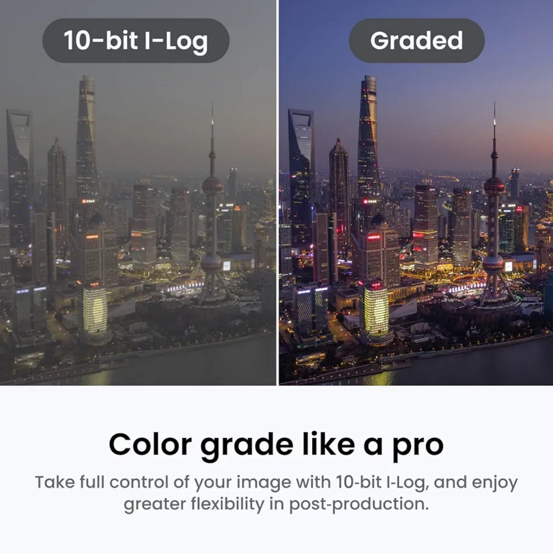 Insta360 Luna Pro 8K Gimbal Camera With 1" Sensor